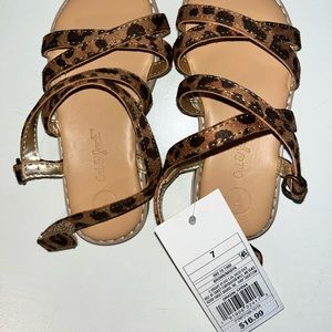 Cat and Jack sandals